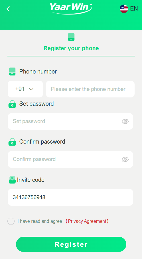 yaar win login