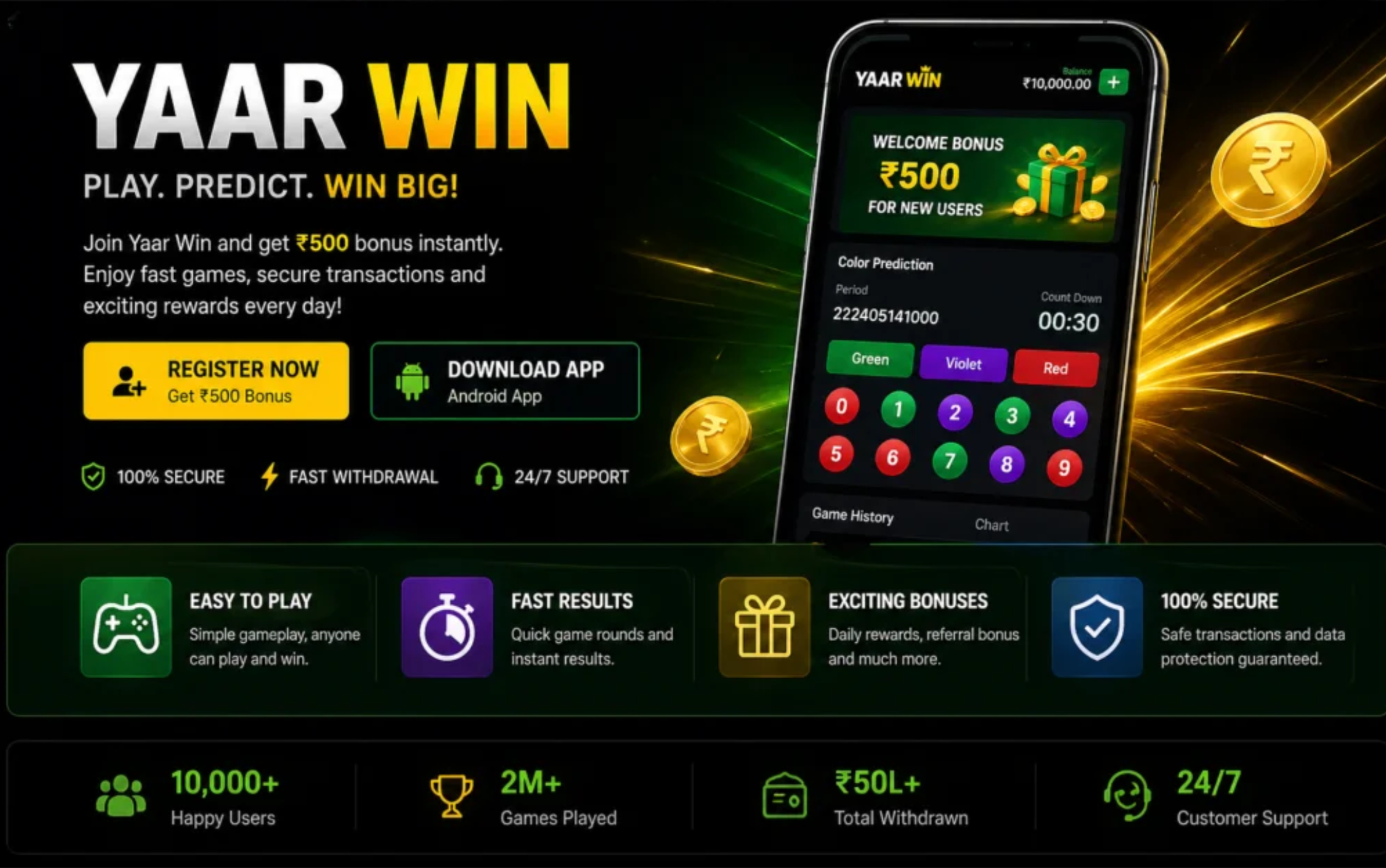 Yaar Win App
