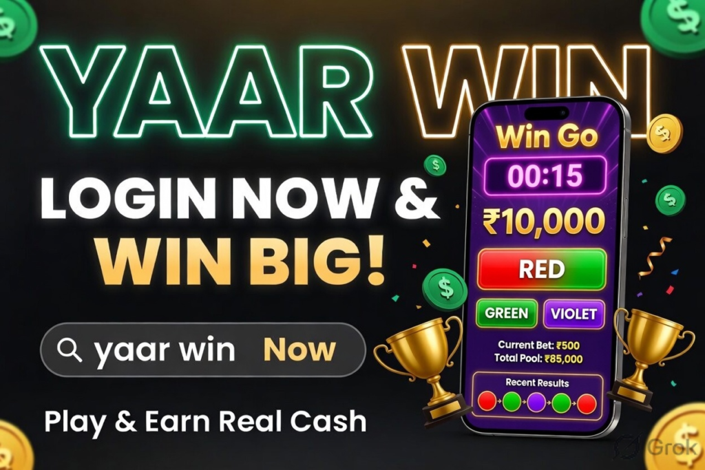 yaar win login