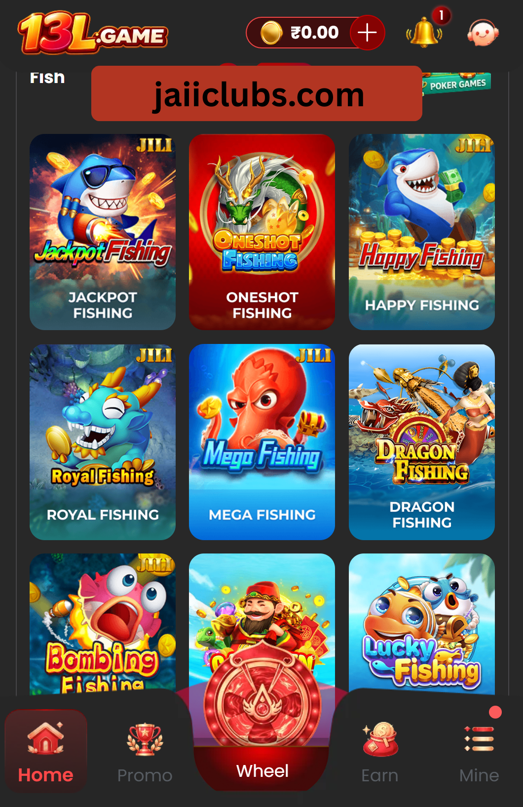 13 Club Game Login